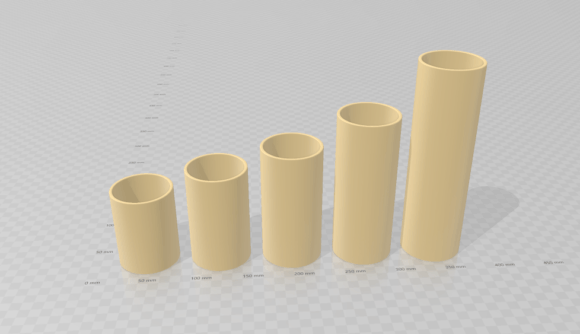 6cm Wide Base, Cylinder Vase STL File: A Practical Guide for Creators