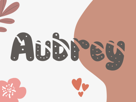 Aubrey: A Handwritten Font That Brings Personality to Your Work