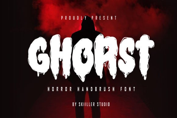 Ghorst: A Realistic Brush Pen Typography
