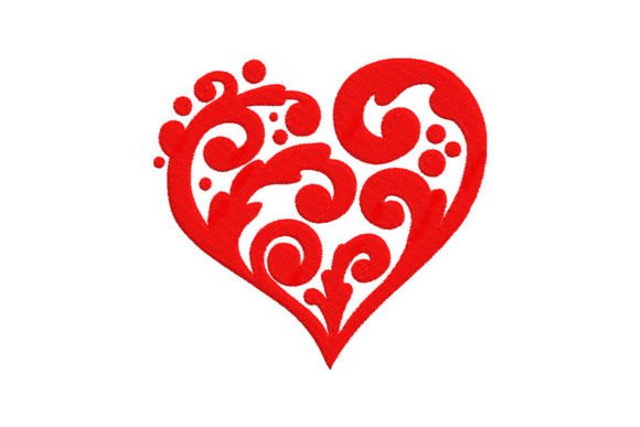 Heart Love: The Ultimate Embroidery Design for Personal Expression