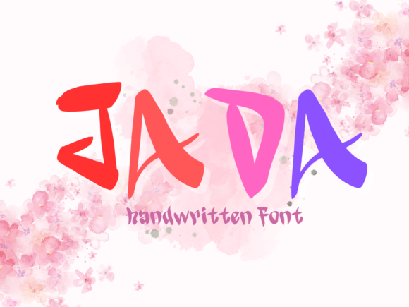 Jada: A Hand-Drawn Typography System for Unique Character Design