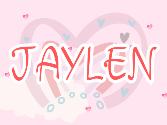 Jaylen: A Versatile Handwritten Font for Modern Creative Expression