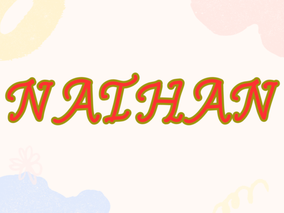 Nathan: A Handwritten Font for Unique Designs