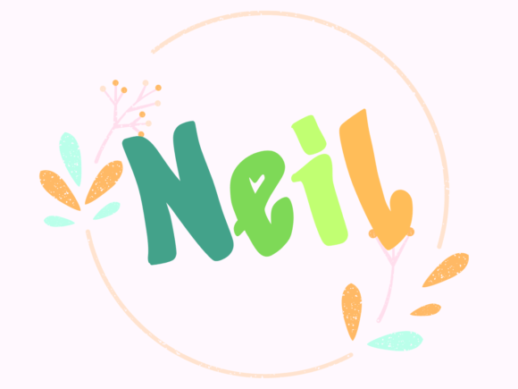Neil: The Handwritten Font That Brings Authenticity to Digital Design