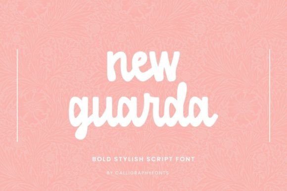 New Guarda: A Strategic Approach to Typography in Brand Identity