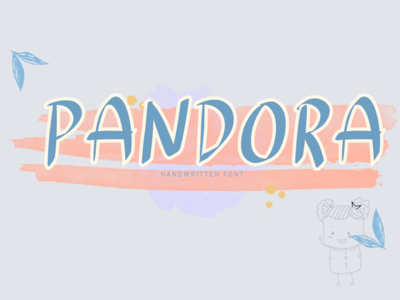 Pandora's Brush: Unlocking the Art of Unique Handwritten Character Design