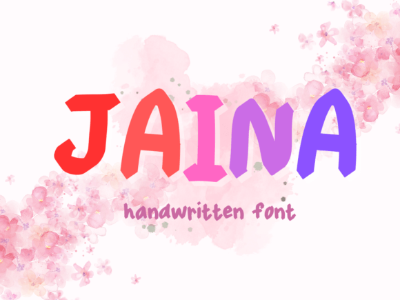Revolutionizing Visual Identity with Jaina: The Art of Handwritten Character Design
