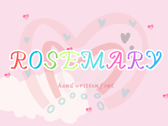 Rosemary: The Handwritten Font That Elevates Your Design Without the Clutter
