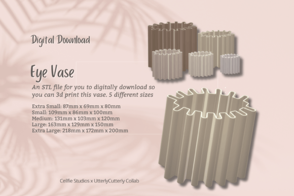 Transform Your Space with the Eye Vase Planter Pot: A Guide to 3D Printed Boho Decor